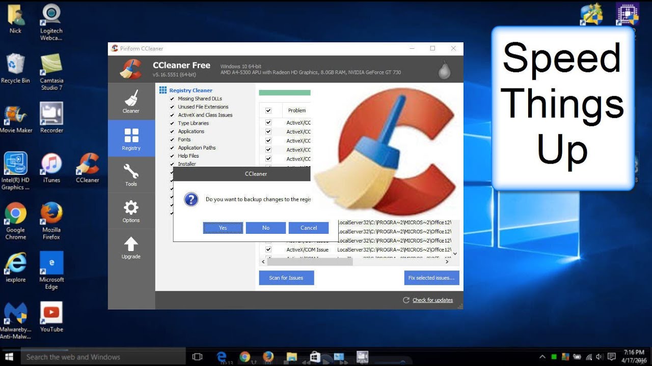 Detail Ccleaner Registry Cleaner Nomer 12