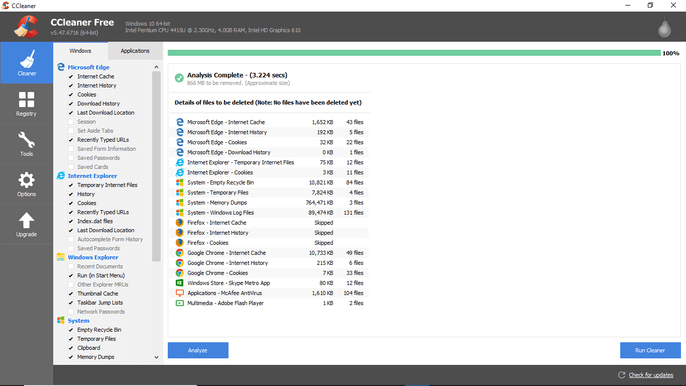 Detail Ccleaner Registry Cleaner Nomer 20