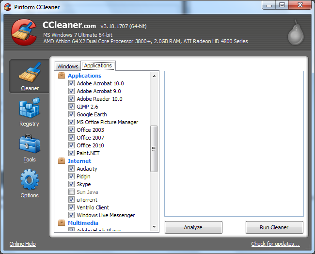 Detail Ccleaner Registry Cleaner Nomer 24