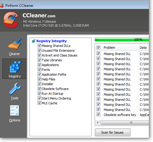 Detail Ccleaner Registry Cleaner Nomer 25