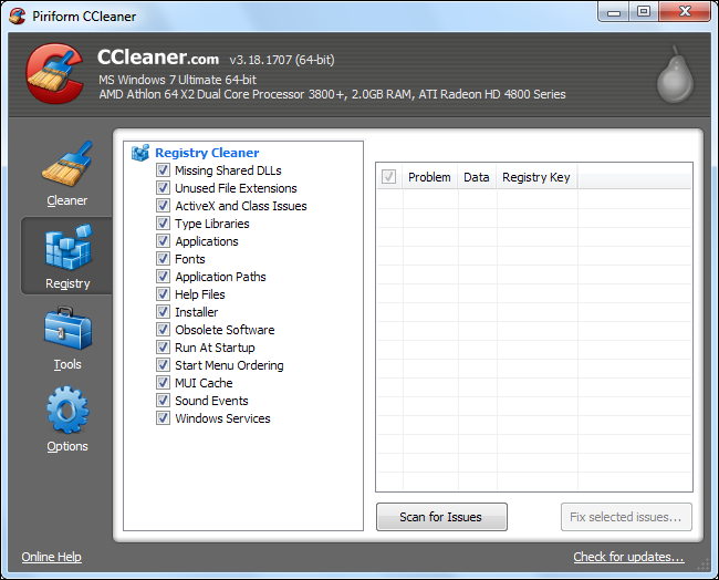 Detail Ccleaner Registry Cleaner Nomer 28