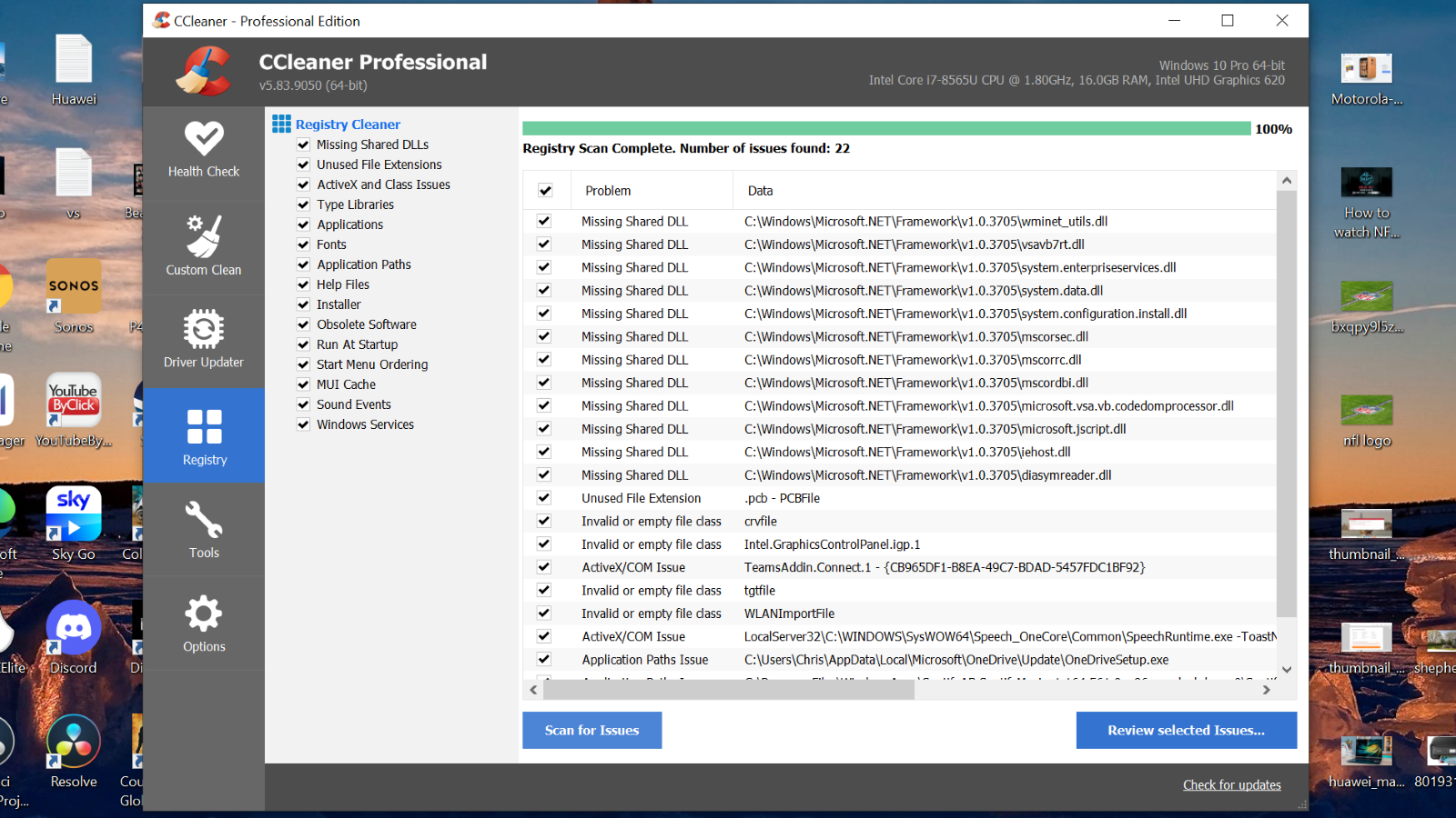 Detail Ccleaner Registry Cleaner Nomer 30