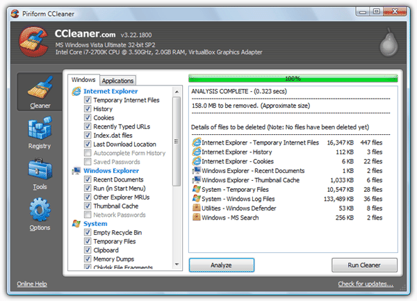 Detail Ccleaner Registry Cleaner Nomer 31