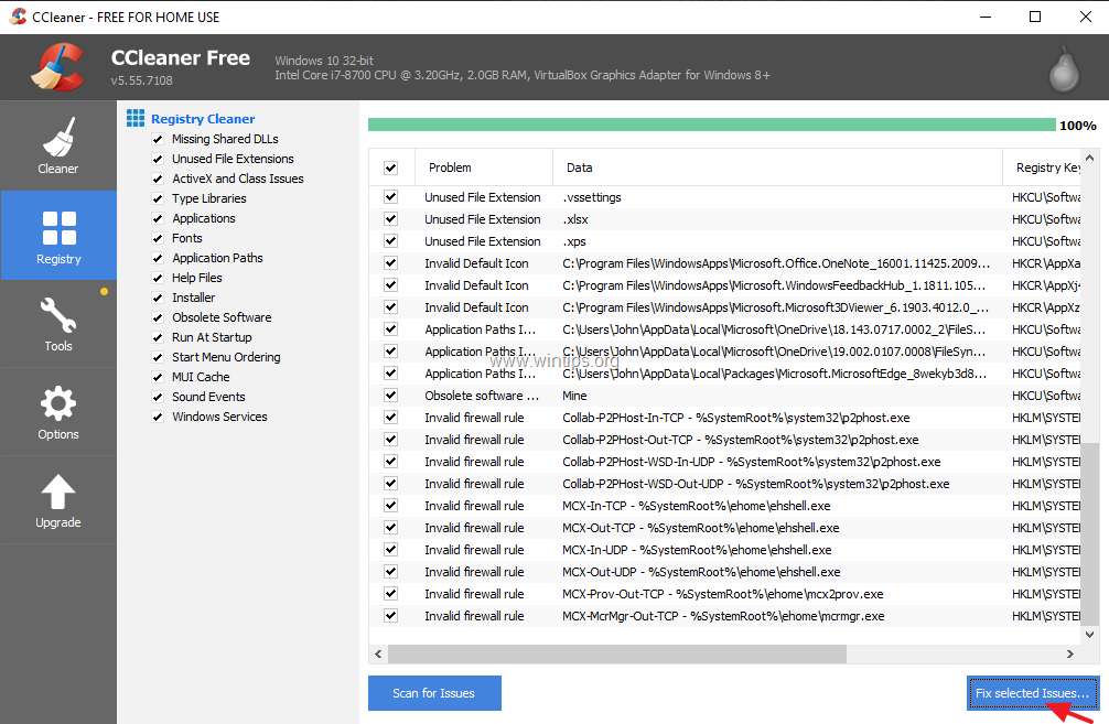 Detail Ccleaner Registry Cleaner Nomer 37