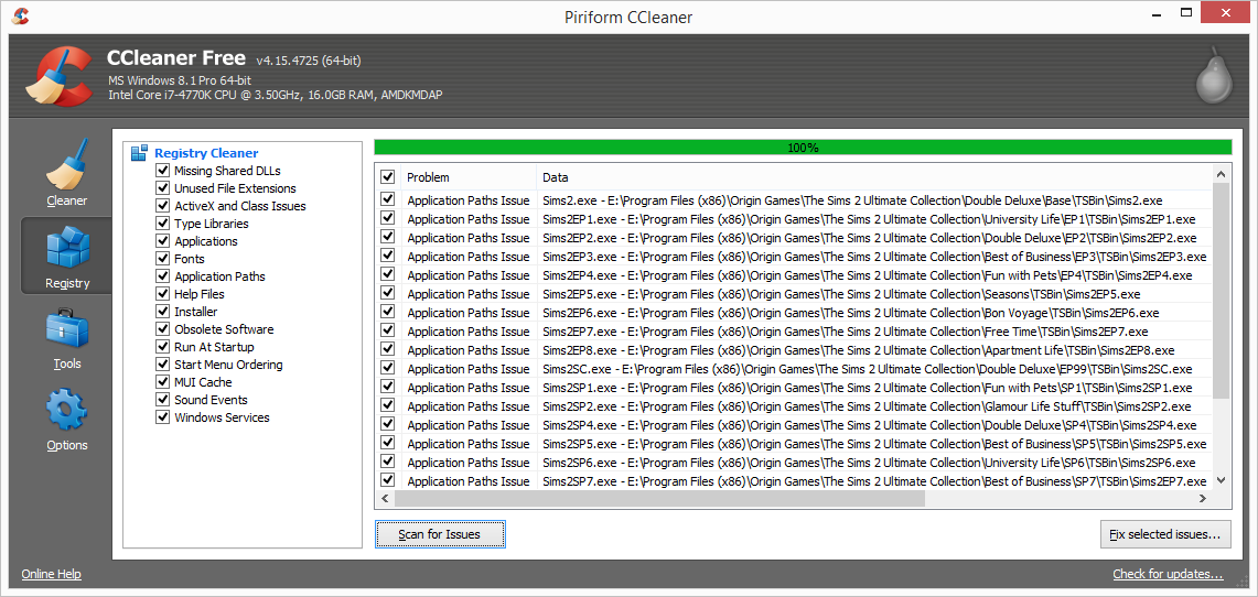 Detail Ccleaner Registry Cleaner Nomer 39