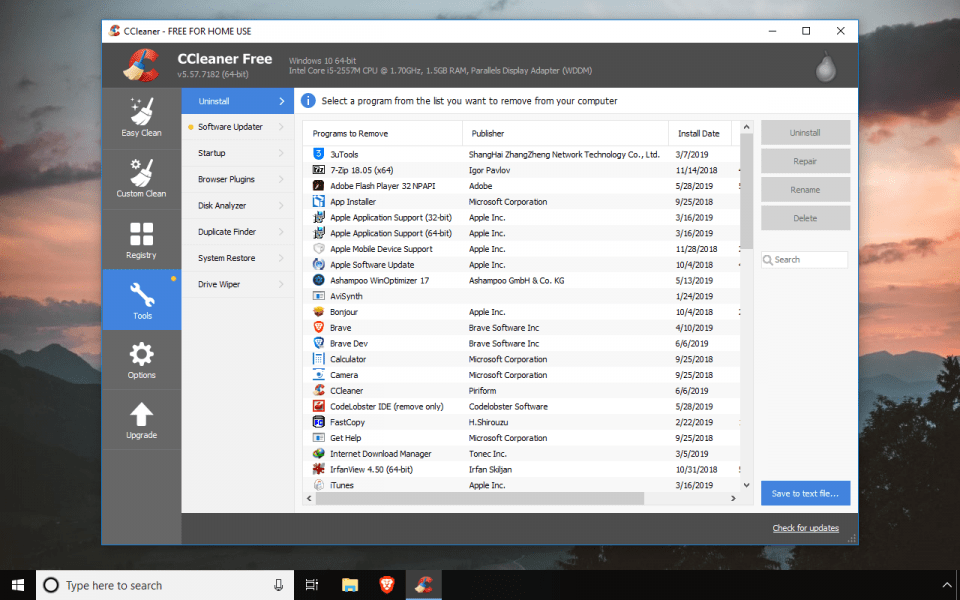 Detail Ccleaner Registry Cleaner Nomer 7