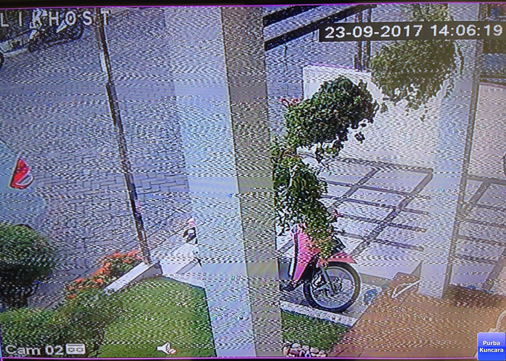 Cctv Gambar Bergaris - KibrisPDR