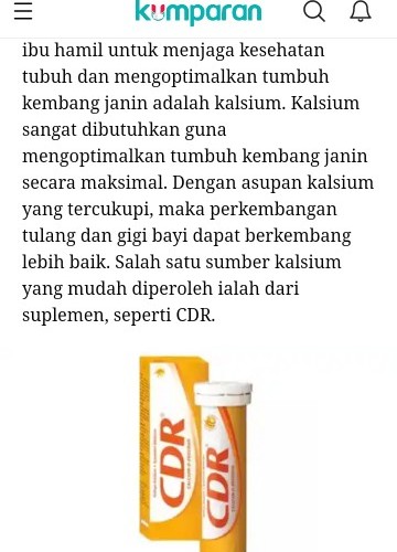 Detail Cdr Bagi Ibu Hamil Nomer 50