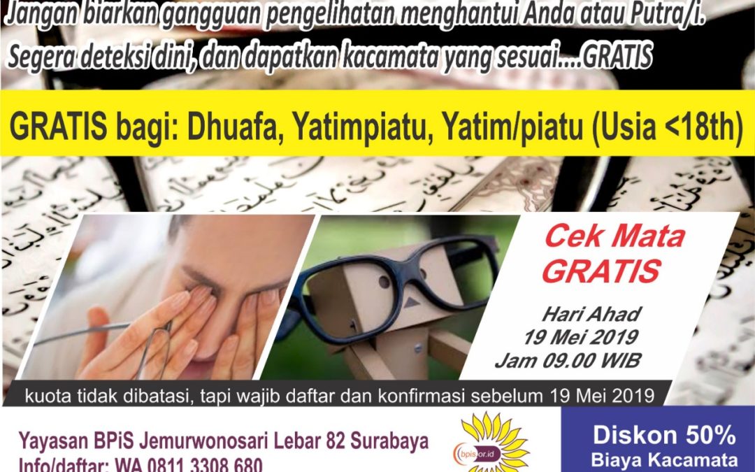 Detail Cek Mata Gratis Nomer 22