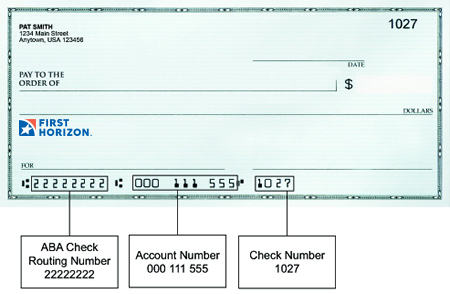 Detail Cek Routing Number Nomer 11