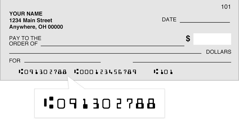 Detail Cek Routing Number Nomer 17