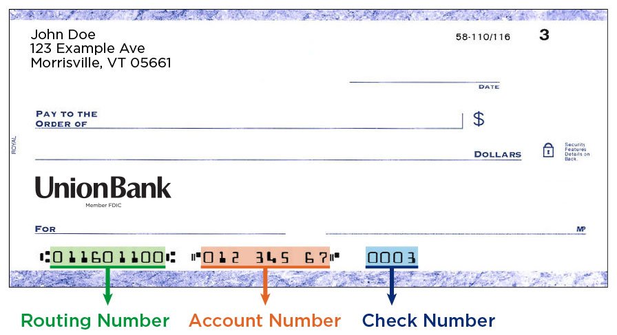 Detail Cek Routing Number Nomer 18