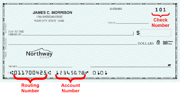 Detail Cek Routing Number Nomer 20