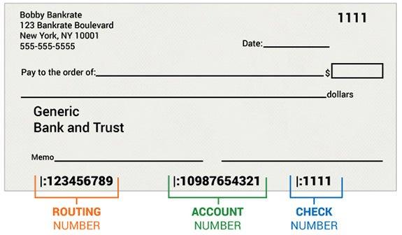 Detail Cek Routing Number Nomer 23