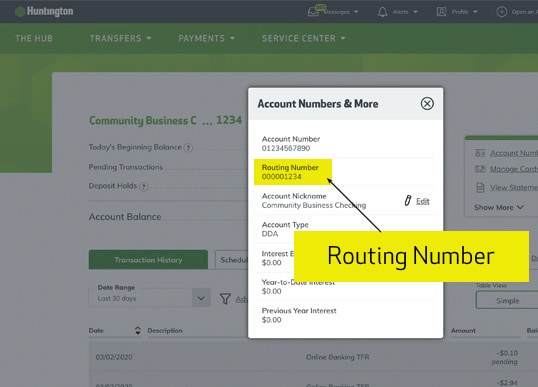 Detail Cek Routing Number Nomer 25