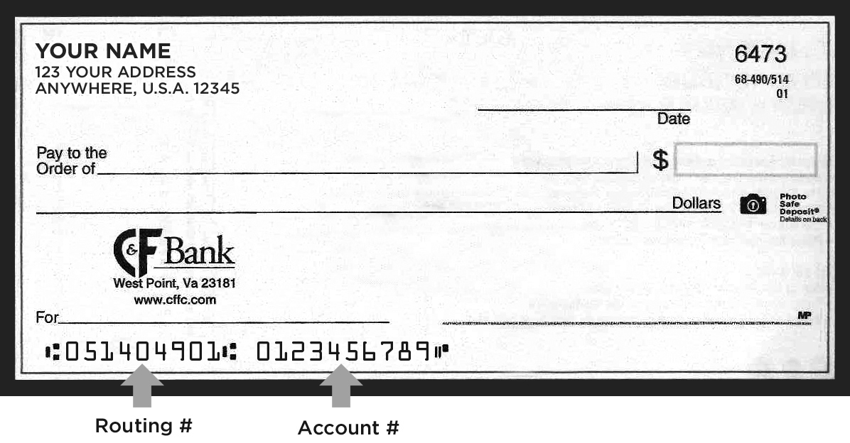 Detail Cek Routing Number Nomer 29