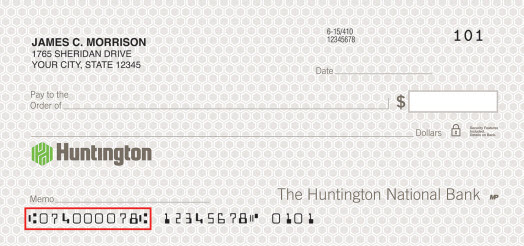 Detail Cek Routing Number Nomer 33