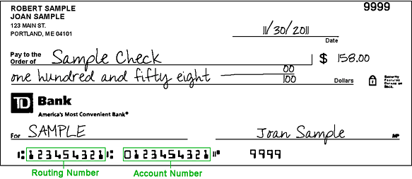 Detail Cek Routing Number Nomer 39
