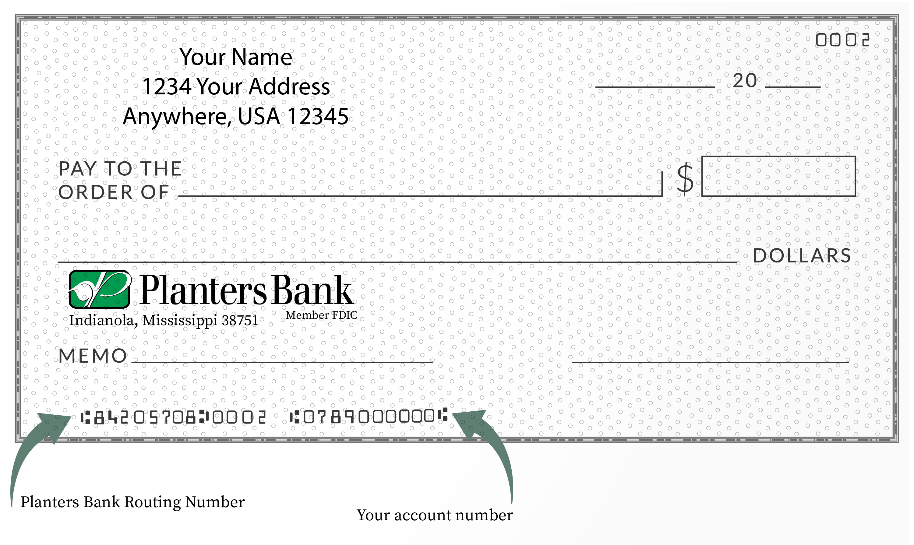 Detail Cek Routing Number Nomer 40