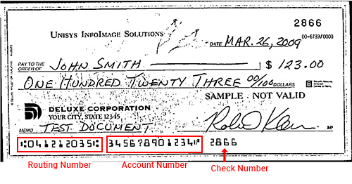 Detail Cek Routing Number Nomer 44