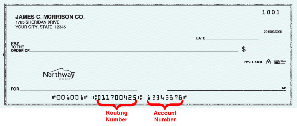Detail Cek Routing Number Nomer 45