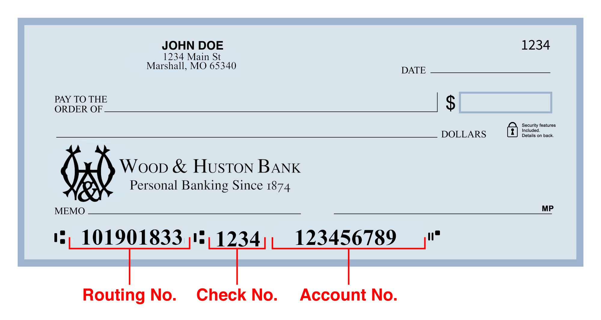 Detail Cek Routing Number Nomer 6