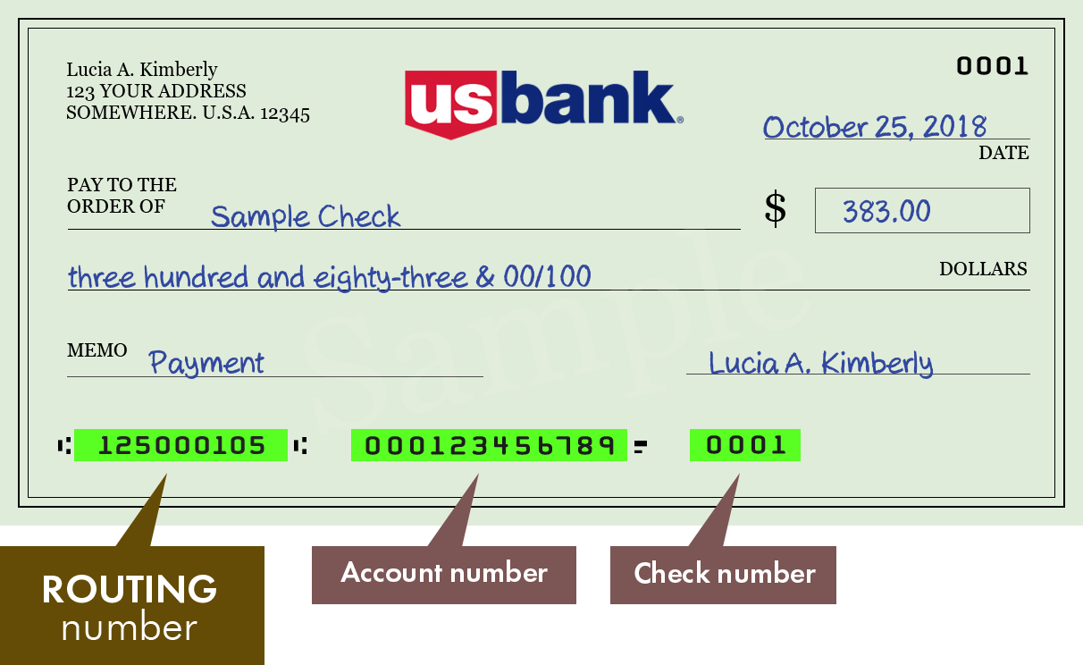 Detail Cek Routing Number Nomer 51