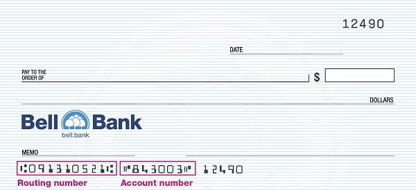 Detail Cek Routing Number Nomer 53