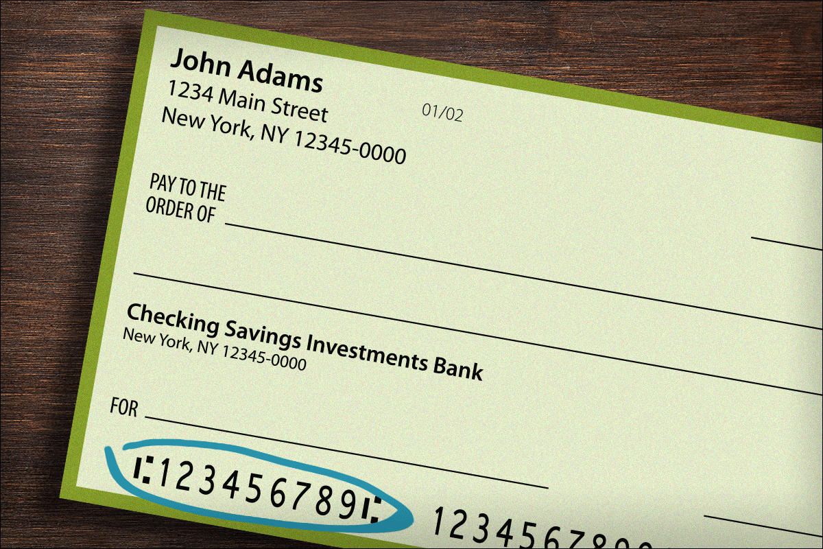 Detail Cek Routing Number Nomer 56