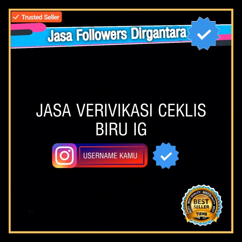 Detail Ceklis Biru Di Ig Nomer 49