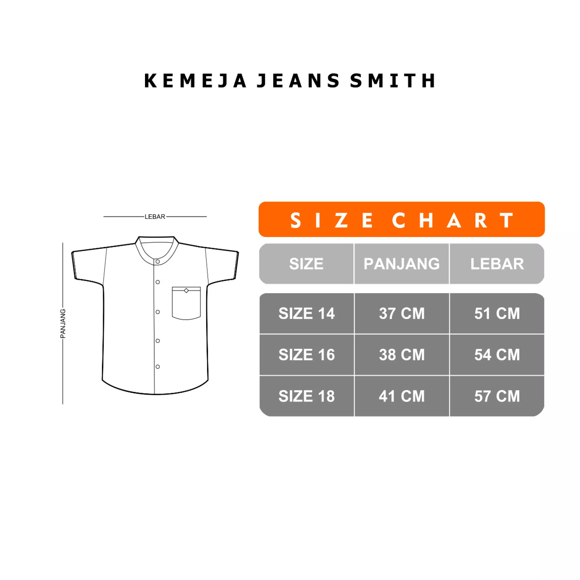 Detail Celana Adam Smith Nomer 27