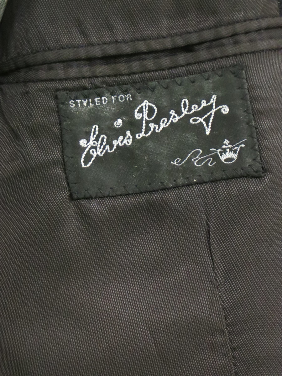 Detail Celana Elvis Presley Nomer 45