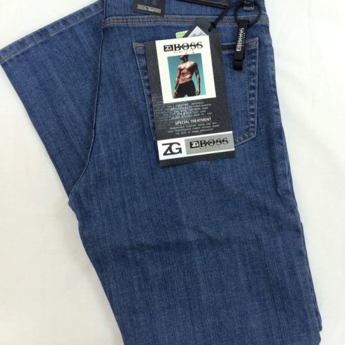 Detail Celana Jeans Biru Laut Nomer 16