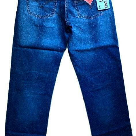 Detail Celana Jeans Biru Laut Nomer 17