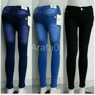 Detail Celana Jeans Biru Laut Nomer 50