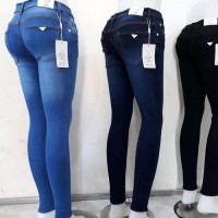 Detail Celana Jeans Biru Laut Nomer 55