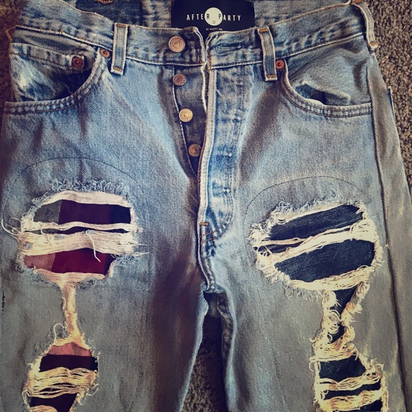 Detail Celana Jeans Kurt Cobain Nomer 15