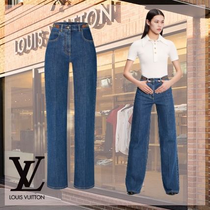 Detail Celana Jeans Louis Vuitton Nomer 55