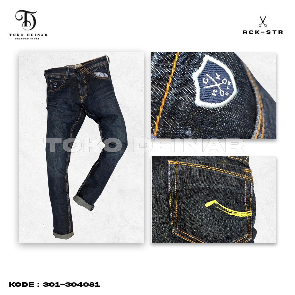 Detail Celana Jeans Rockstar Nomer 5