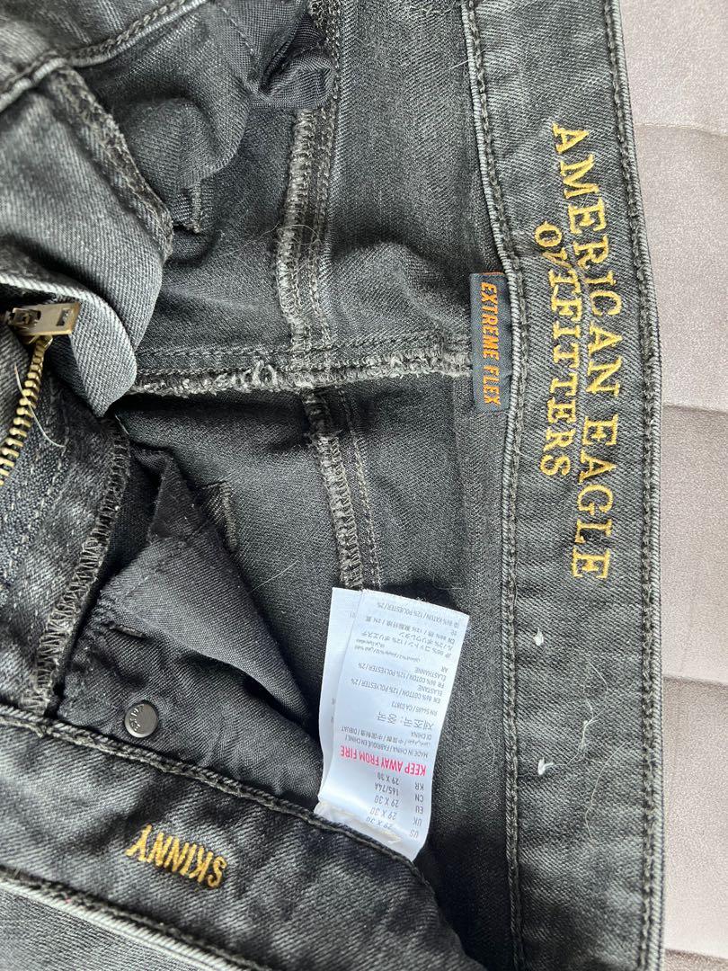 Detail Celana Jeans Rockstar Nomer 49