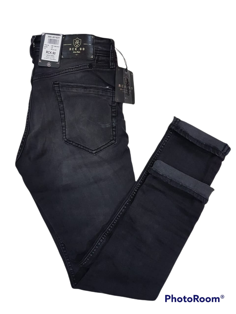 Detail Celana Jeans Rockstar Nomer 58