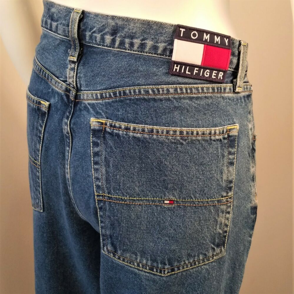 Detail Celana Jeans Tommy Hilfiger Nomer 13