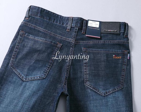 Detail Celana Jeans Tommy Hilfiger Nomer 15