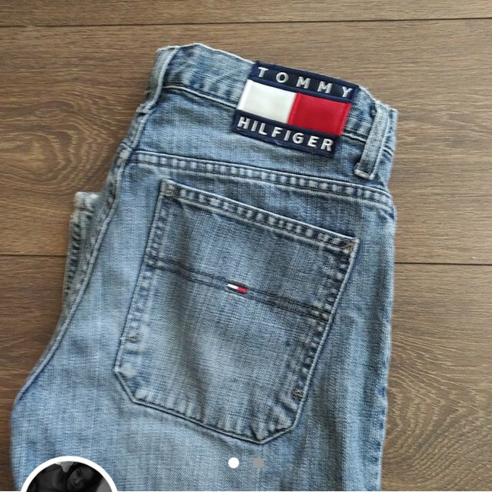 Detail Celana Jeans Tommy Hilfiger Nomer 47