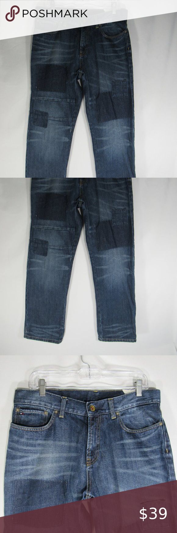 Detail Celana Jeans Tommy Hilfiger Nomer 49