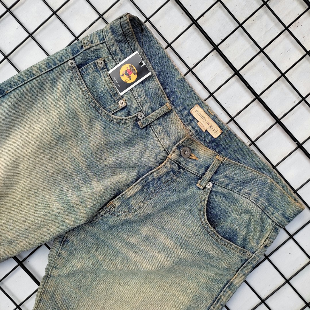 Detail Celana Jeans Tommy Hilfiger Nomer 53