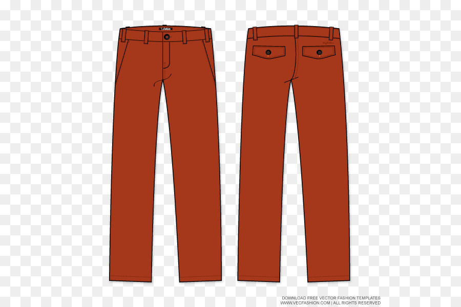 Detail Celana Jeans Vector Nomer 31