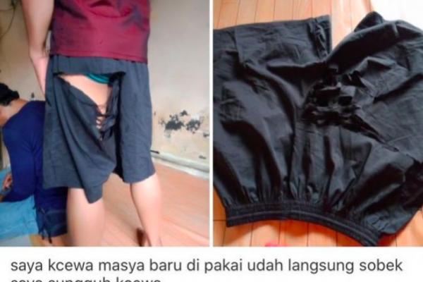 Detail Celana Robek Lucu Nomer 15