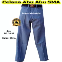 Detail Celana Sma Pensil Nomer 29