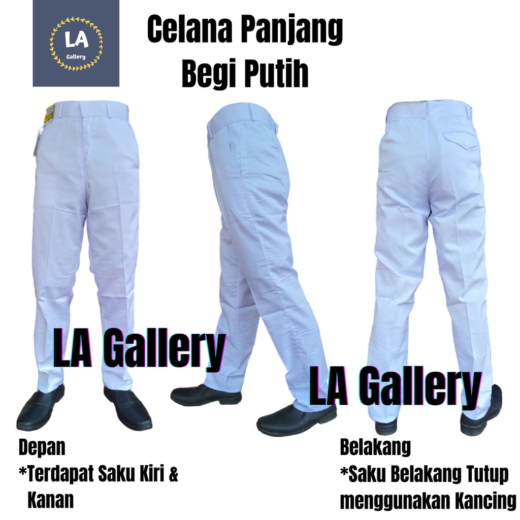 Detail Celana Sma Pensil Nomer 39